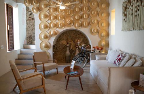 Centro House | Casa Xma'al by Kanaa - Colonial Retreat with an Outdoor Pool in Central Merida
