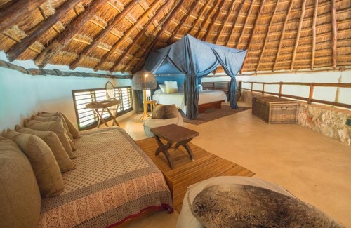 Zona Hotelera Other | Casa ZaBa 5BR Oceanfront Villa with private cenote