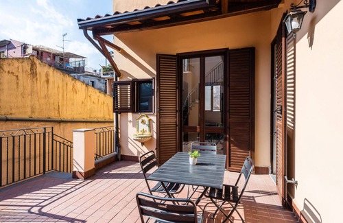 Zafferana Etnea Apartment | Casa Zafferana with Terrace by Wonderful Italy