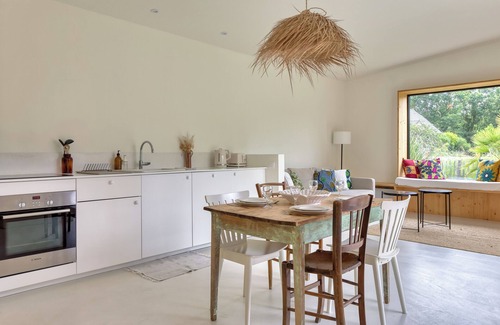 Gouville-sur-Mer House | Casa ZaO Jolie maison en bois brut de 50m2 à proximité des plages