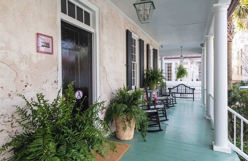 Cannonborough Elliotborough House | Casa Zoë | Grand Federal Sparrow House CHS
