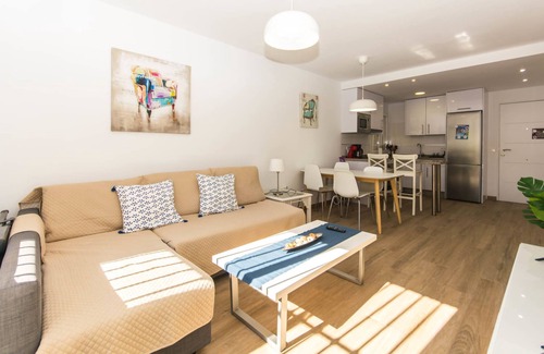 Torreblanca Apartment | Casablanca 1. Apartment with private garden