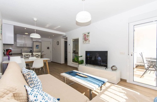 Torreblanca Apartment | Casablanca 1. Apartment with private garden