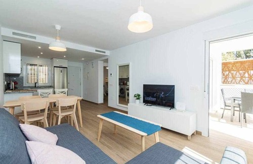 Torreblanca Apartment | Casablanca 4. Apartment with private garden