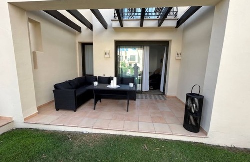 Roda House | Casacove - Modern, 2 bed Townhouse with pool facing terrace. Roda Golf & Beach.