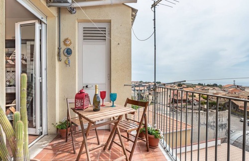 Nicolosi Apartment | Casada - Etna's Grandeur: Elegant Retreat in Nicolosi