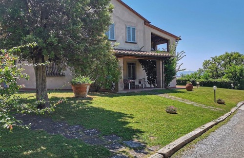 Montaione Villa | Casale Camporena In Montaione, Tuscany