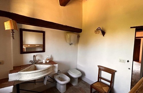 Bettona Villa | Casale con piscina vista Assisi