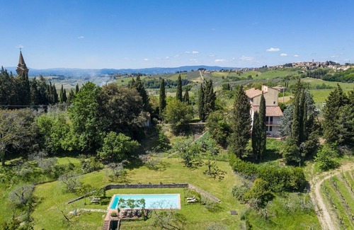 Barberino Tavarnelle Villa | Casale Tignano In Barberino Val d'elsa, Tuscany