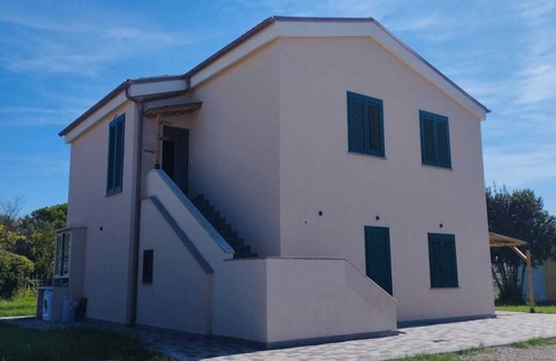 Tarquinia House | Casaleri is the ground floor of a Maremma reclamation farmhouse 3 km from the sea