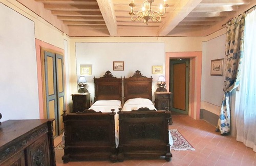 Bucine Villa | Casali Funghini