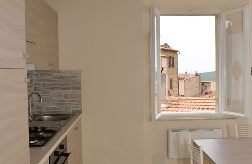 Massa Marittima Apartment | CasaMassa Apartment in the heart of the medieval center of Massa Marittima