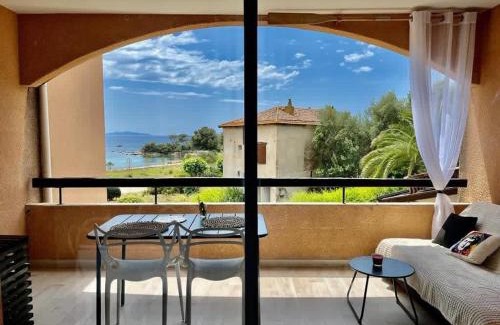 Ajaccio Apartment | Casamea - Marinella T2, Vue Mer, Plage à 2min,
