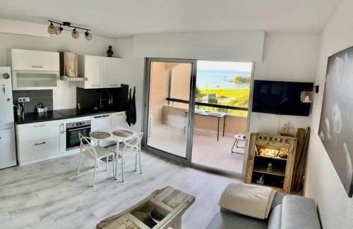 Ajaccio Apartment | Casamea - Marinella T2, Vue Mer, Plage à 2min,
