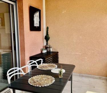 Ajaccio Apartment | Casamea - Marinella T2, Vue Mer, Plage à 2min,