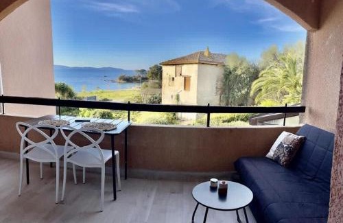 Ajaccio Apartment | Casamea - Marinella T2, Vue Mer, Plage à 2min,