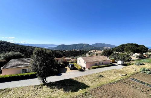 Appietto Apartment | Casamea - Rez de Villa, Famille ,Vue mer, Clim1