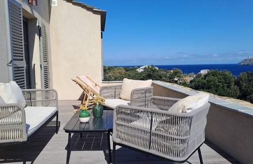 Barcaggio House | Casappiattu Holiday home Barcaggio Cap Corse