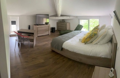 Vaudevant Other | Casariou Les Bernards Villa Ardeche, nordique bath, infinity pool,billiard,view