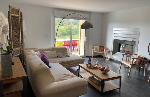 Vaudevant Other | Casariou Les Bernards Villa Ardeche, nordique bath, infinity pool,billiard,view