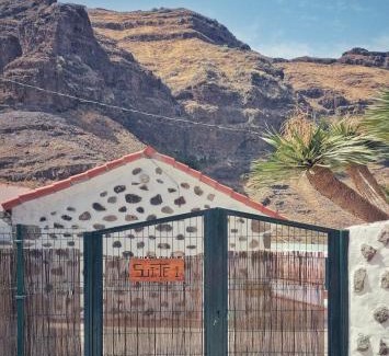 La Aldea de San Nicolas House | Casas Blancas - Suite 1