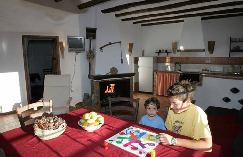 Galera House | Casas Cueva El Mirador de Galera for 4 people