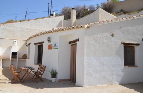 Galera House | Casas Cueva El Mirador de Galera for 4 people