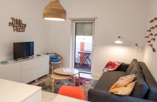Praia de Santa Cruz Apartment | Casas da Avó II