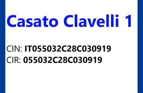 Terni House | Casato Clavelli 1