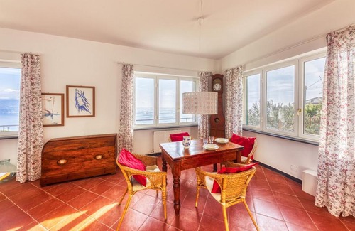 Pieve Ligure Apartment | CasaViva - Grande Bilocale vista mare con parcheggio - Pieve Alta