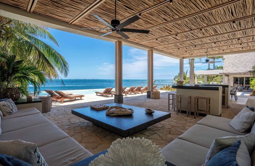 Punta Cancun Villa | CasaZul - 9BR Luxury Beachfront Villa