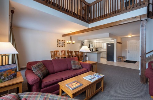 Lake Placid Condo | Cascade Lodge u34 - Walk to Village Main Street