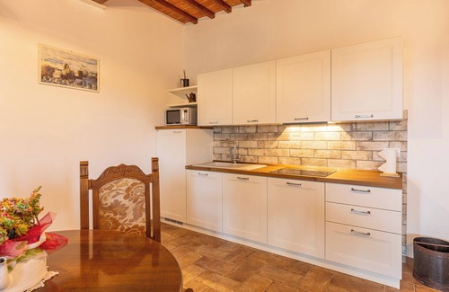 Pienza Other | Cascina 'Il Casato - Il Torchio' with Mountain View, Wi-Fi and Air Conditioning