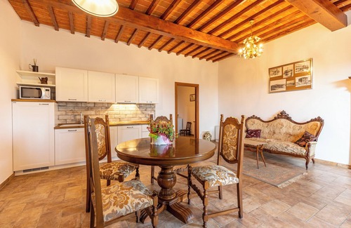 Pienza Other | Cascina 'Il Casato - Il Torchio' with Mountain View, Wi-Fi and Air Conditioning