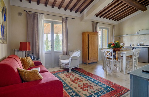 Sovicille Condo | Casetta/Dependance 1 bedroom 1 bathroom apartment