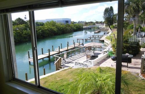 Nokomis Villa | Casey Key 2-Bed Dockside Penthouse with Beach Access