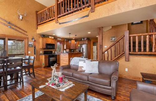 Lead Cabin | Cash Sluice Lodge