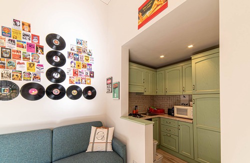 Santa Maria Novella Apartment | Casina Ridolfi - two-room apartment with 4 beds in the city center