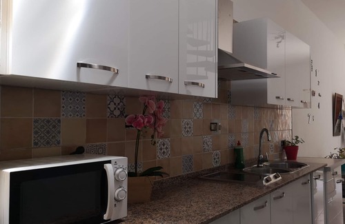 San Bartolome de Tirajana Apartment | Casita Saro, located in the Valley of 1000 palm trees 🌴 with terrace.