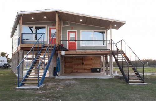 Port Lavaca Apartment | Casita A · Las Casitas on Magnolia Beach - Casita A