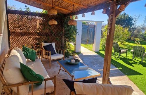 Cartama Apartment | Casita Cártama vakantiehuis met privé jacuzzi