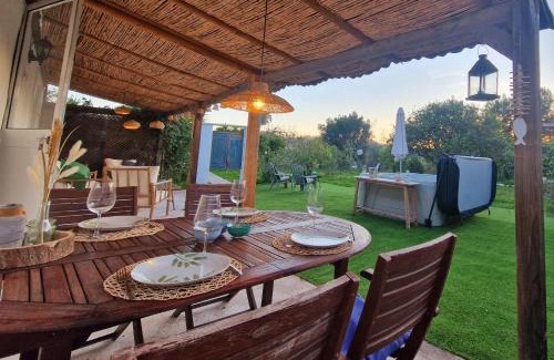 Cartama Apartment | Casita Cártama vakantiehuis met privé jacuzzi