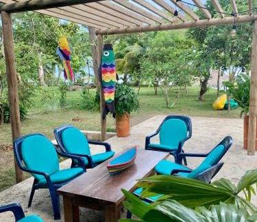 San Onofre House | Casita Caribe en reserva natural, playa privada, kayaks, wifi, aire acondicionado
