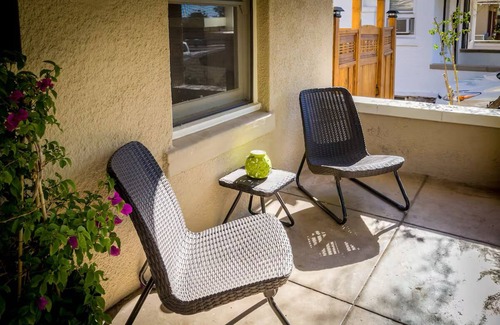Tucson Apartment | Casita Cerquita: one half block to the U of A