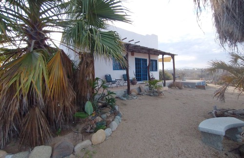 Todos Santos Apartment | Casita de Luna - Beach 200 yards away, Stunning Views, Peace, Quiet and Nature