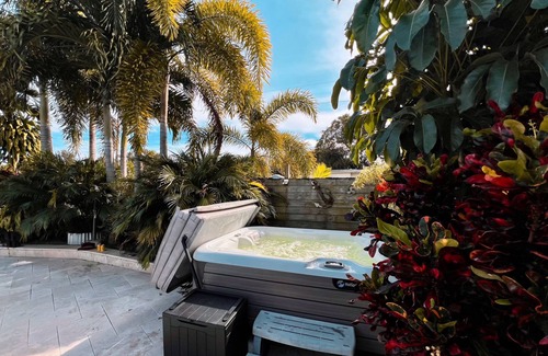 South Middle River House | Casita del Sol with private pool & hot tub!