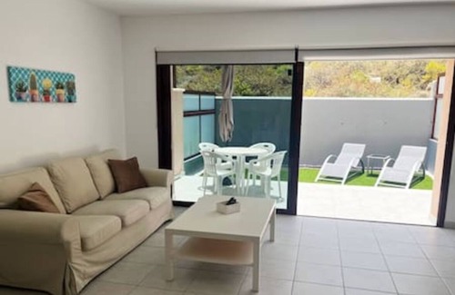 Tigaday House | Casita Frontera Wonderful Terrace