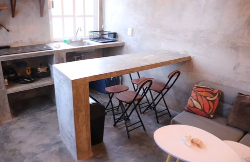 El Cuyo House | Casita Guayaba : Ideal to disconnect, close to the sea + AC + Private Garden