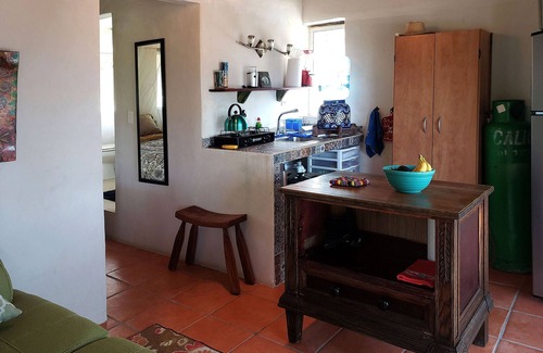 Todos Santos Apartment | Casita La Vista in Todos Santos - ocean view with private terraza!