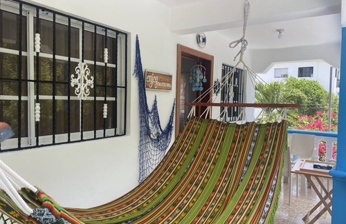 Paraiso Apartment | Casita Linda - Beachfront 3 Bed 1 Bath, AC, Hot Water, Wi-fi, near Los Patos
